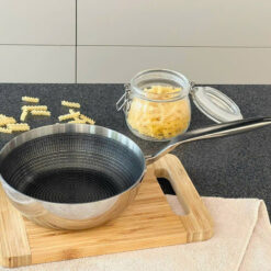 Chảo chống dính đúc inox vân nổi Kaiyo