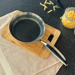 Chảo chống dính đúc inox vân nổi Kaiyo