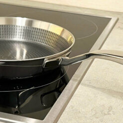 Chảo chống dính đúc inox vân nổi Kaiyo