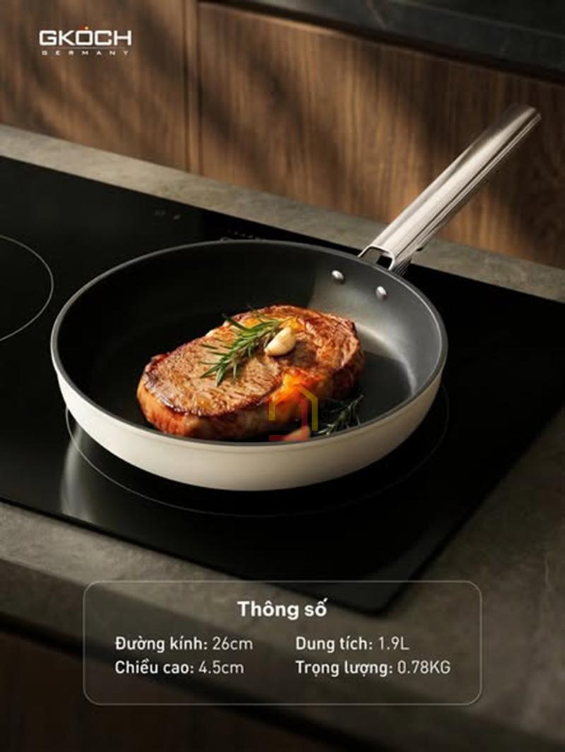 chao-chong-dinh-gkoch-26cm (5) Chảo chống dính GKÖCH 26cm