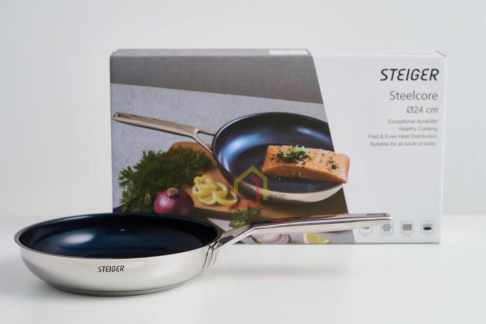 Chảo chống dính Steiger TitanPro