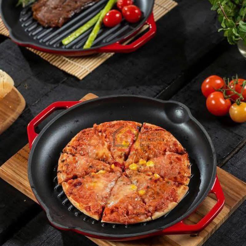 chao-gang-nuong-oceno-26cm (2) Chảo gang nướng Oceno 26cm