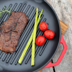 Chảo gang nướng Oceno 26cm