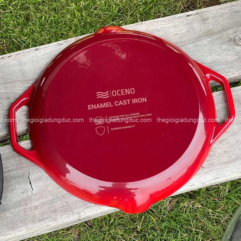 chao-gang-nuong-oceno-26cm (7) Chảo gang nướng Oceno 26cm