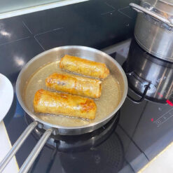 Chảo inox Mini WMF Pfanne Frying Pan 18cm