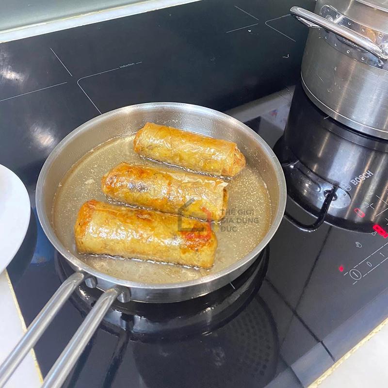 chao-inox-mini-wmf-pfanne-frying-pan-18cm (10) Chảo inox Mini WMF Pfanne Frying Pan 18cm