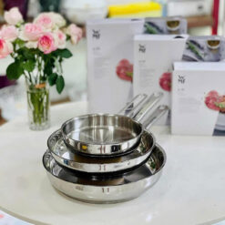 Chảo inox Mini WMF Pfanne Frying Pan 18cm