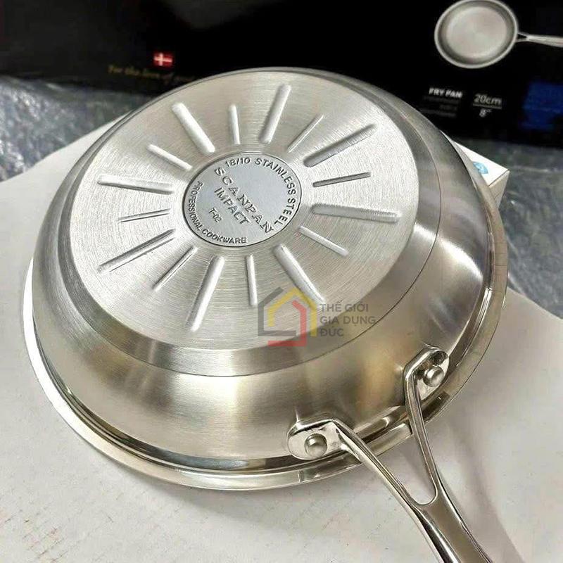 chao-ran-inox-scanpan-impact- (9) Chảo rán Inox Scanpan Impact
