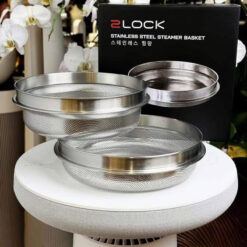 Combo bếp từ và nồi lẩu 2LOCK Korea (nồi 1 ngăn)