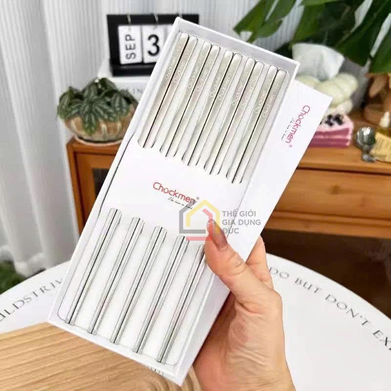 hop-5-doi-dua-van-dau-dua-chockmen-ckm-jycs5p (1) Hộp 5 đôi đũa vân đầu đũa Chockmen CKM JYCS5P