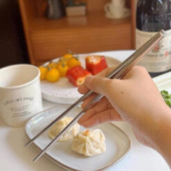 Hộp 5 đôi đũa vân đầu đũa Chockmen CKM JYCS5P