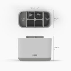 Hộp đựng bàn chải Joseph Joseph EasyStore 70510 - màu trắng