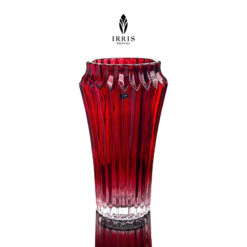 Lọ hoa thủy tinh pha lê màu Irris 30cm