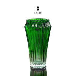Lọ hoa thủy tinh pha lê màu Irris 30cm