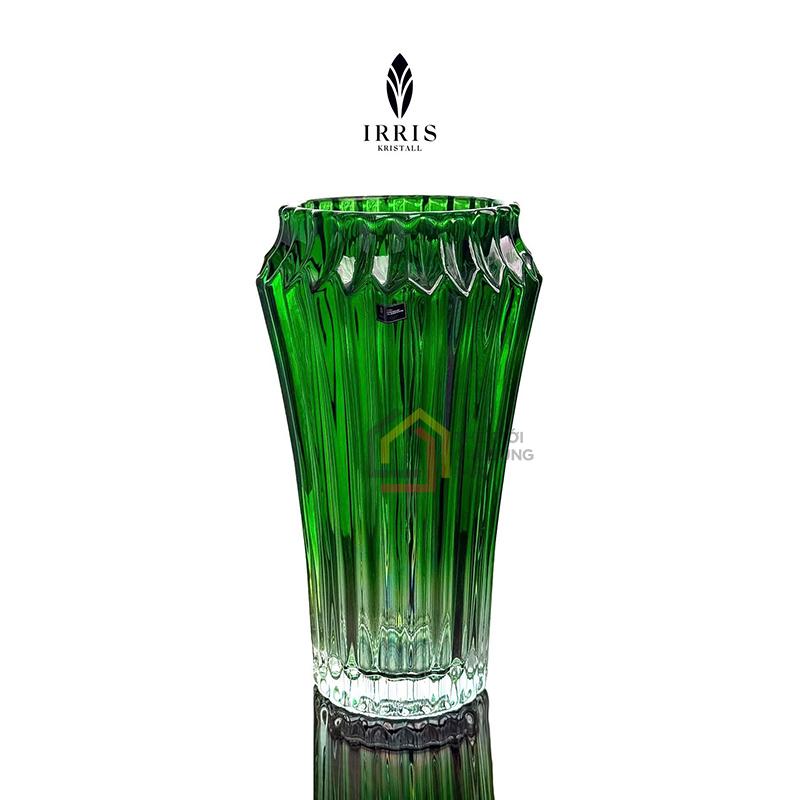 lo-hoa-thuy-tinh-pha-le-mau-irris-30cm (3) Lọ hoa thủy tinh pha lê màu Irris 30cm