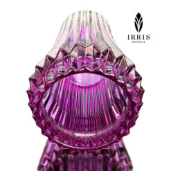 Lọ hoa thủy tinh pha lê màu Irris 30cm