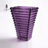 Lọ hoa thủy tinh tháp kim cương Irris 28cm