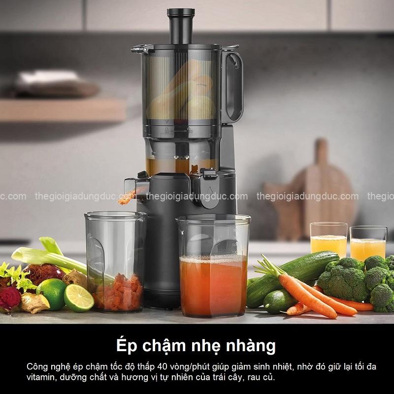 may-ep-cham-caso-juicefit-pro (2) Máy ép chậm CASO JuiceFit Pro