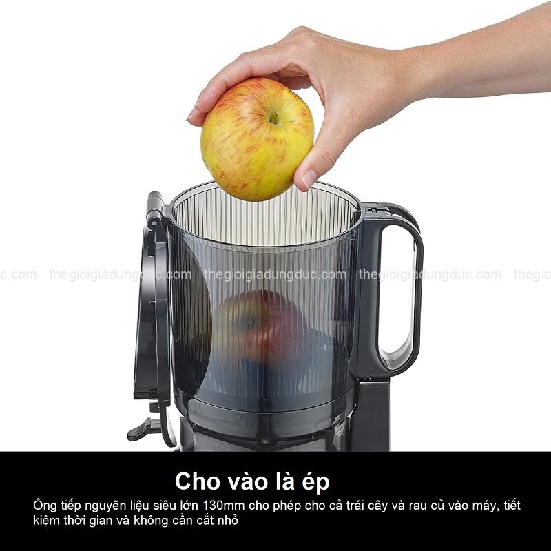 may-ep-cham-caso-juicefit-pro (3) Máy ép chậm CASO JuiceFit Pro