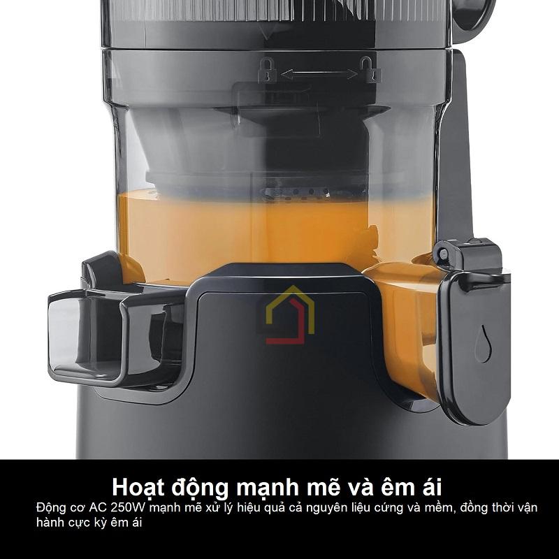 may-ep-cham-caso-juicefit-pro (6) Máy ép chậm CASO JuiceFit Pro