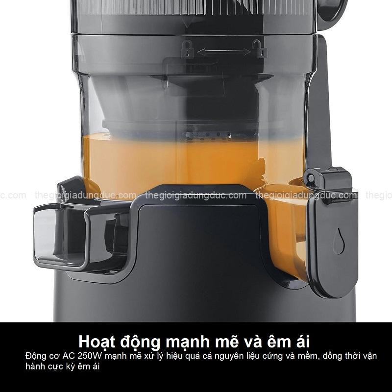 may-ep-cham-caso-juicefit-pro (6) Máy ép chậm CASO JuiceFit Pro