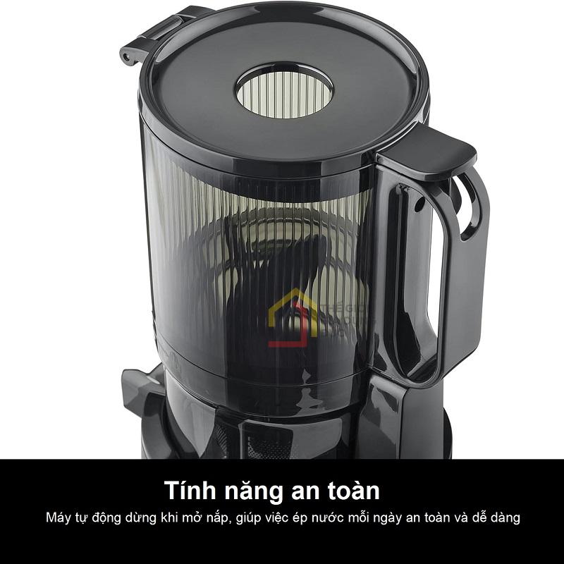 may-ep-cham-caso-juicefit-pro (7) Máy ép chậm CASO JuiceFit Pro