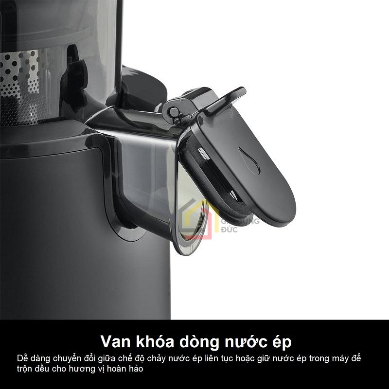 may-ep-cham-caso-juicefit-pro (8) Máy ép chậm CASO JuiceFit Pro