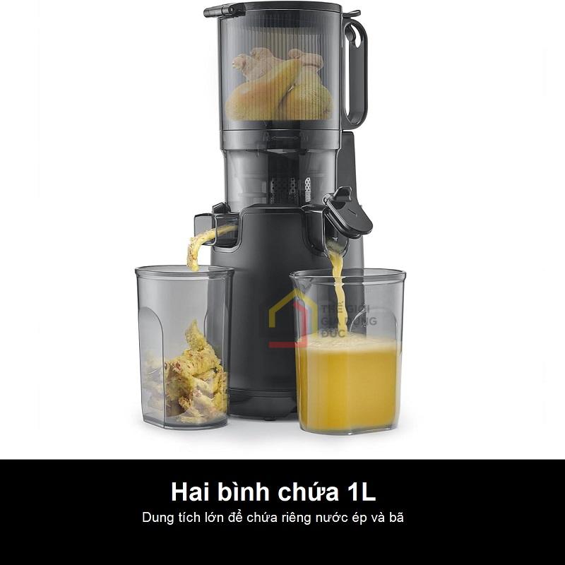 may-ep-cham-caso-juicefit-pro (9) Máy ép chậm CASO JuiceFit Pro