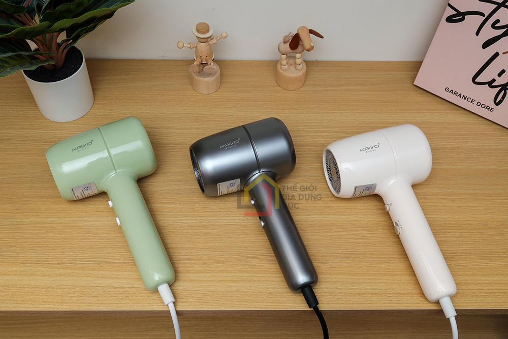 Máy sấy tóc Ion âm 2 chiều Kaiyo KHD-418