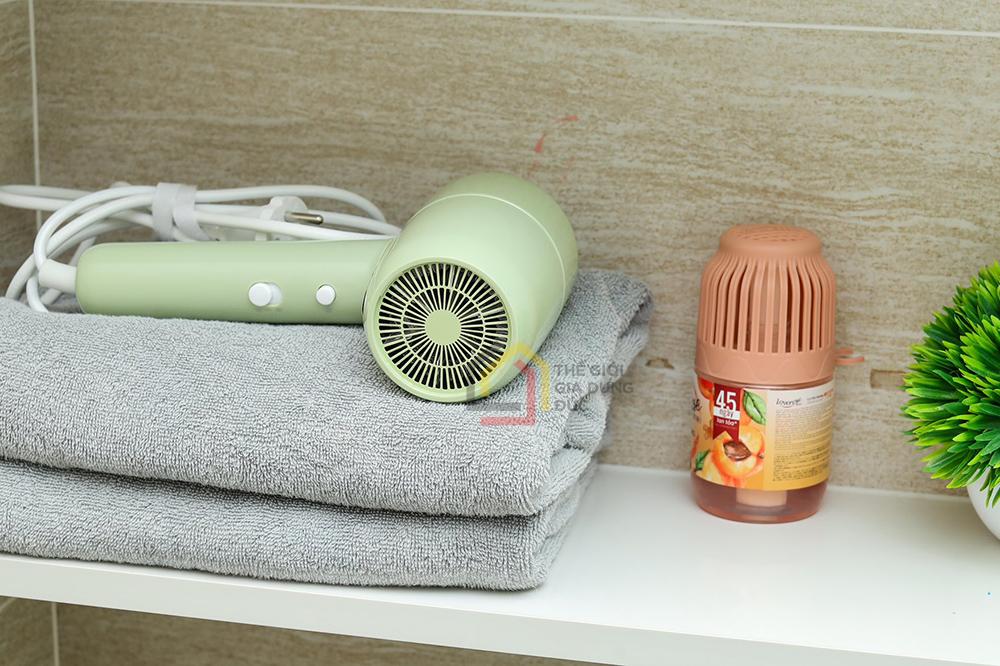 Máy sấy tóc Ion âm 2 chiều Kaiyo KHD-418