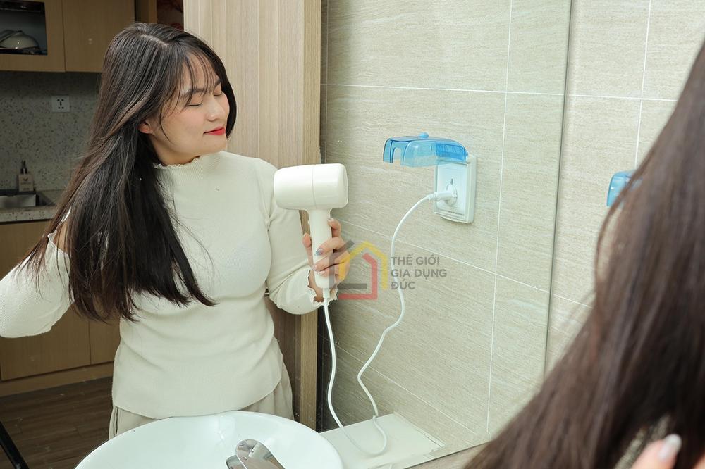 Máy sấy tóc Ion âm 2 chiều Kaiyo KHD-418