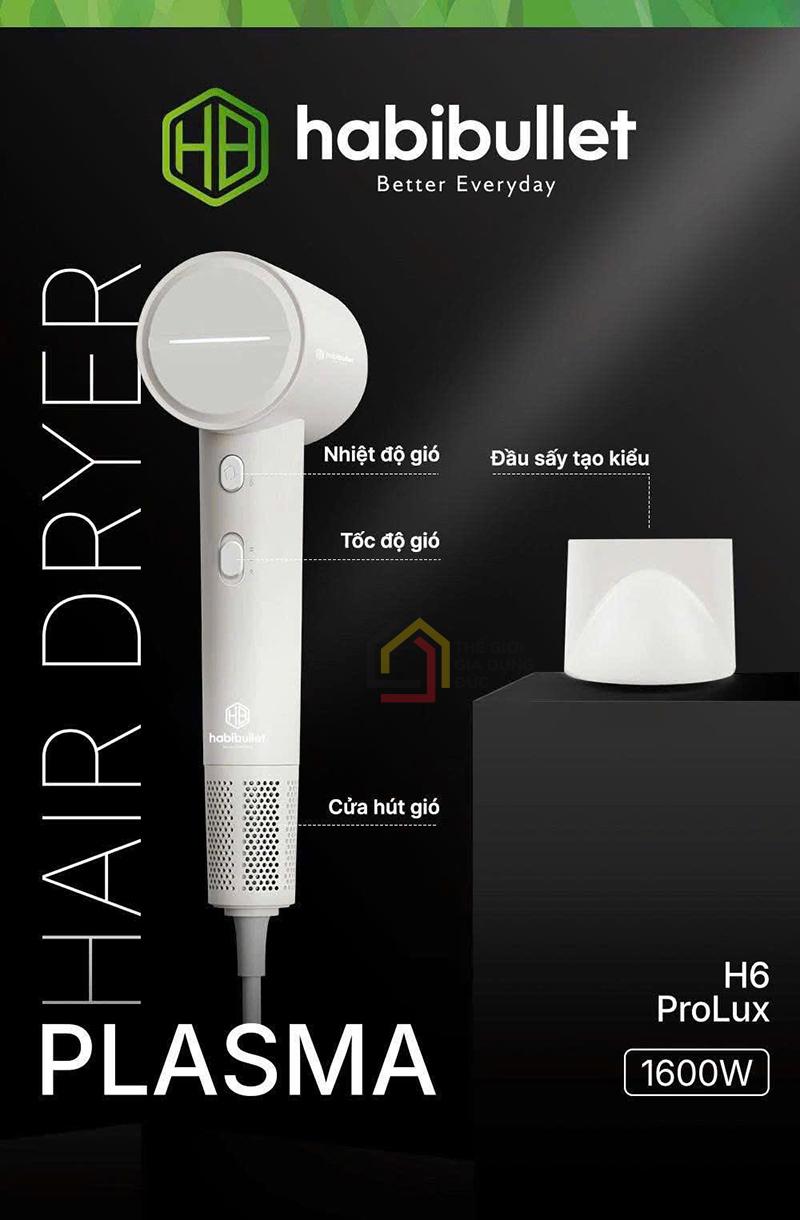 may-say-toc-plasma-habibullet-h6-prolux (2) Máy sấy tóc Plasma Habibullet H6 ProLux
