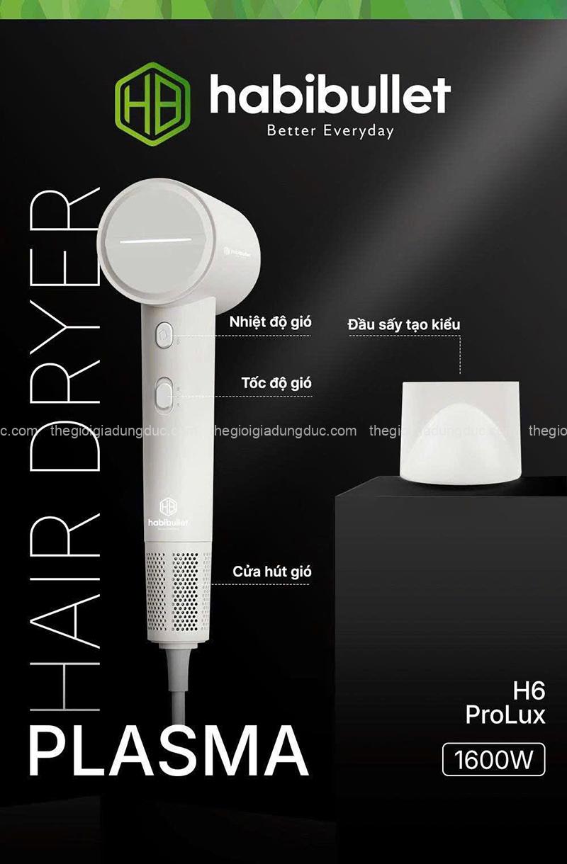 may-say-toc-plasma-habibullet-h6-prolux (2) Máy sấy tóc Plasma Habibullet H6 ProLux