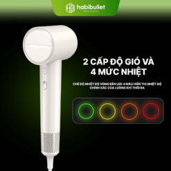 Máy sấy tóc Plasma Habibullet H6 ProLux