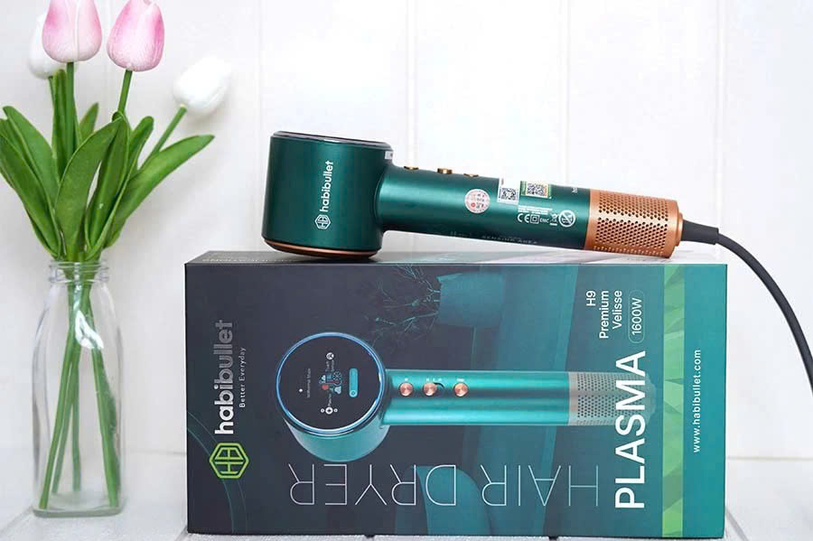 Máy sấy tóc Plasma Habibullet H9 Premium Vilisse
