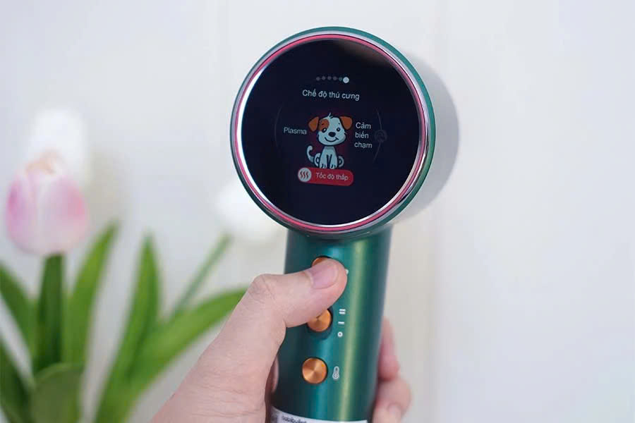 Máy sấy tóc Plasma Habibullet H9 Premium Vilisse