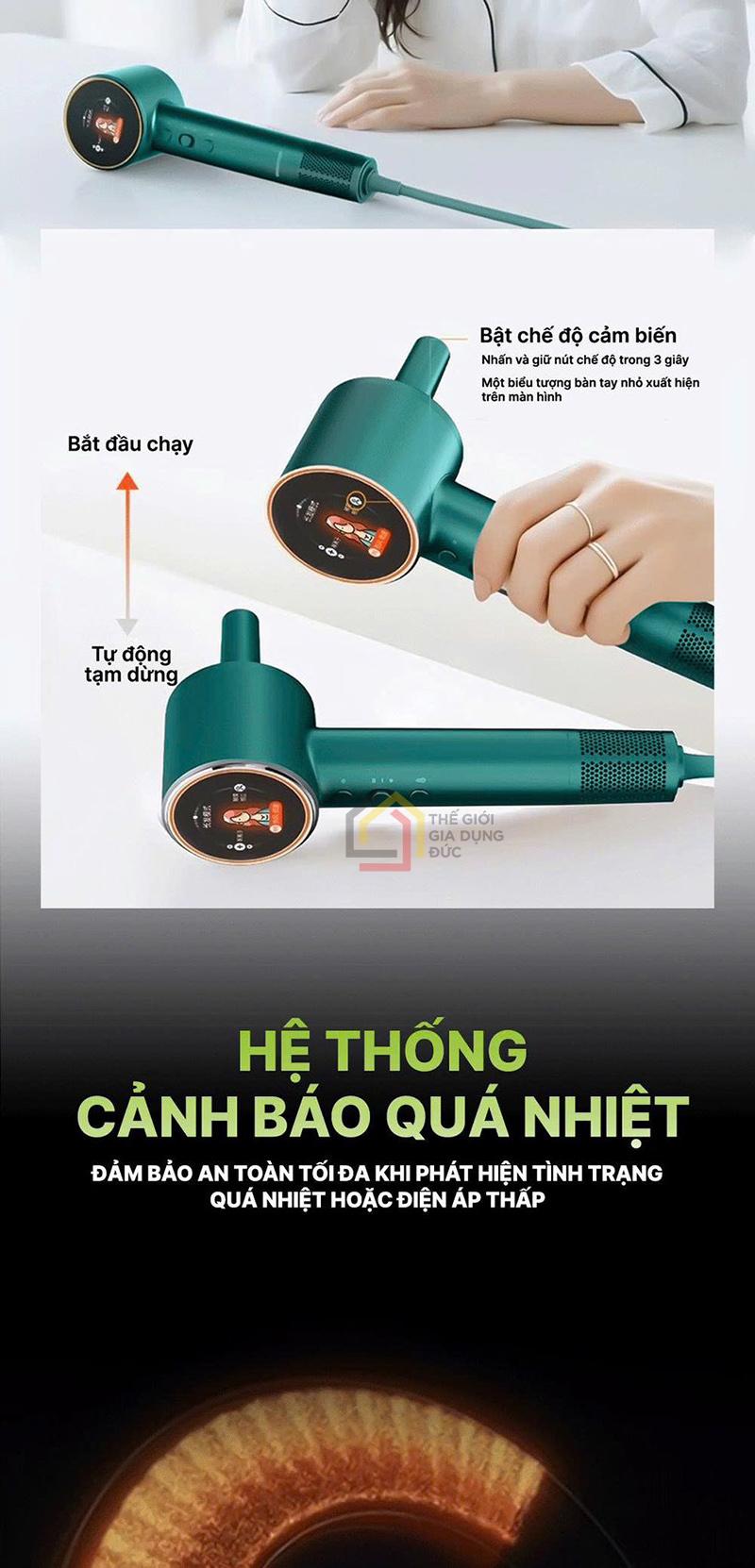 may-say-toc-plasma-habibullet-h9-premium-vilisse (3) Máy sấy tóc Plasma Habibullet H9 Premium Vilisse