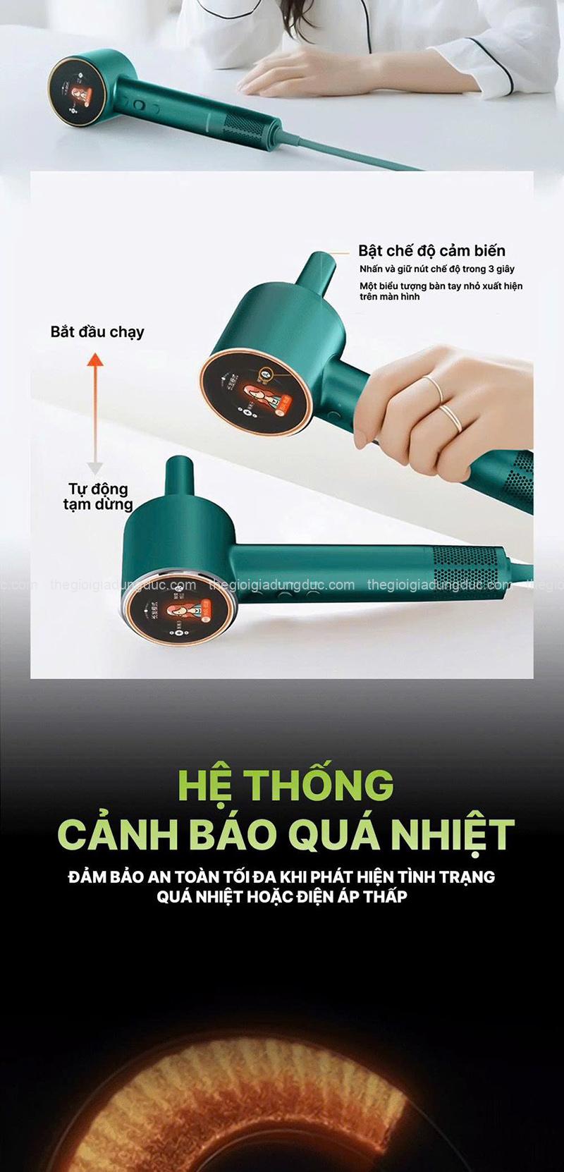 may-say-toc-plasma-habibullet-h9-premium-vilisse (3) Máy sấy tóc Plasma Habibullet H9 Premium Vilisse