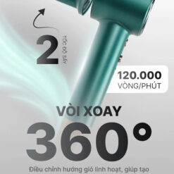 Máy sấy tóc Plasma Habibullet H9 Premium Vilisse