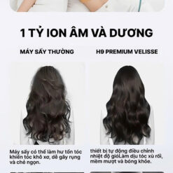 Máy sấy tóc Plasma Habibullet H9 Premium Vilisse