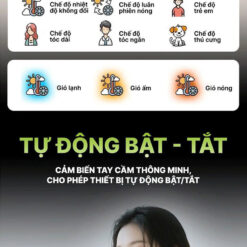 Máy sấy tóc Plasma Habibullet H9 Premium Vilisse