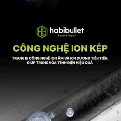 Máy sấy tóc Plasma Habibullet H9 Premium Vilisse