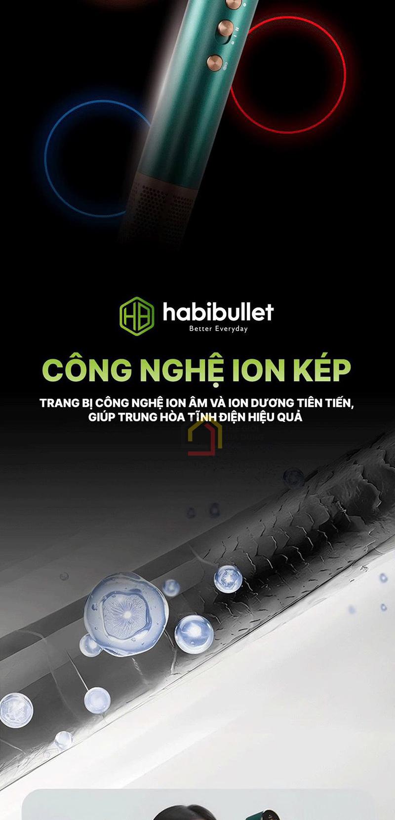 may-say-toc-plasma-habibullet-h9-premium-vilisse (8) Máy sấy tóc Plasma Habibullet H9 Premium Vilisse