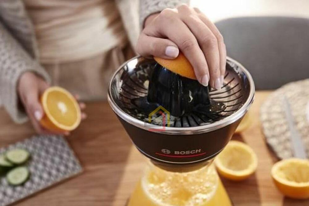 Máy vắt cam Bosch VitaStyle Citro MCP72GPB