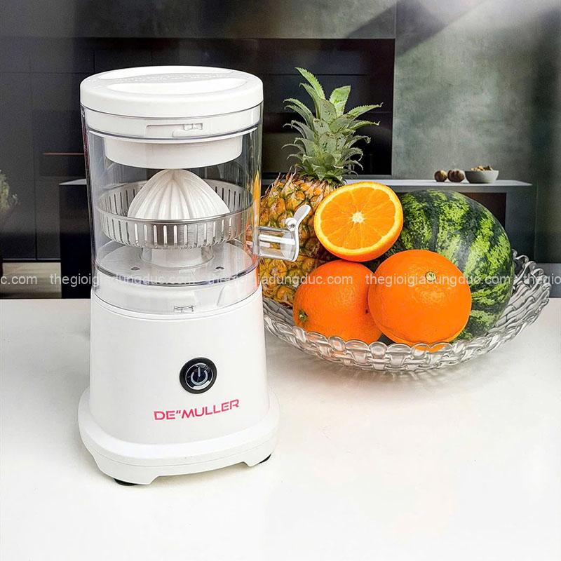 may-vat-cam-tu-dong-duc-de-muller-decor (1) Máy vắt cam tự động Đức De Muller Decor