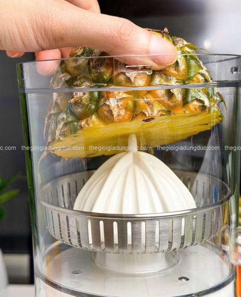 may-vat-cam-tu-dong-duc-de-muller-decor (4) Máy vắt cam tự động Đức De Muller Decor
