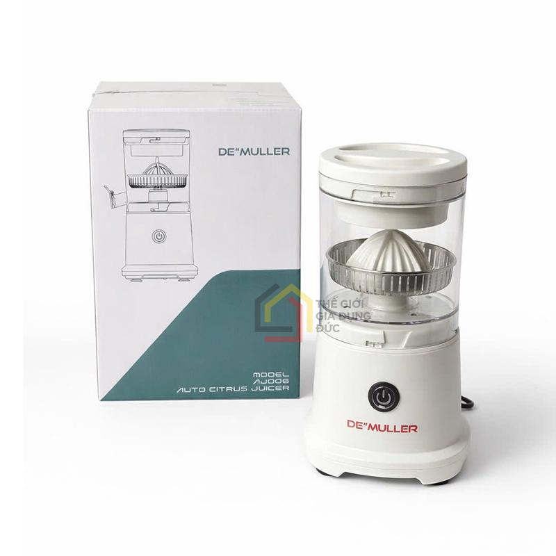 may-vat-cam-tu-dong-duc-de-muller-decor (4) Máy vắt cam tự động Đức De Muller Decor