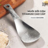 Muôi xới cơm Titanium Gume