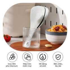 Muôi xới cơm Titanium Gume