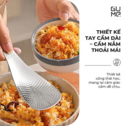 Muôi xới cơm Titanium Gume